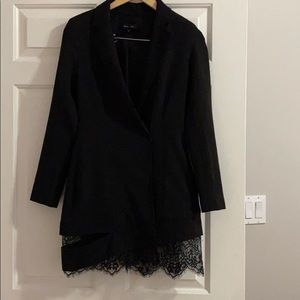 Peace and Love lace blazer Drese